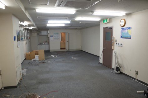 将来のフローリングエリア