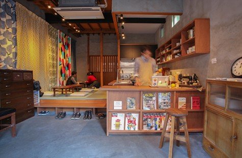 リノベーション後の店内風景